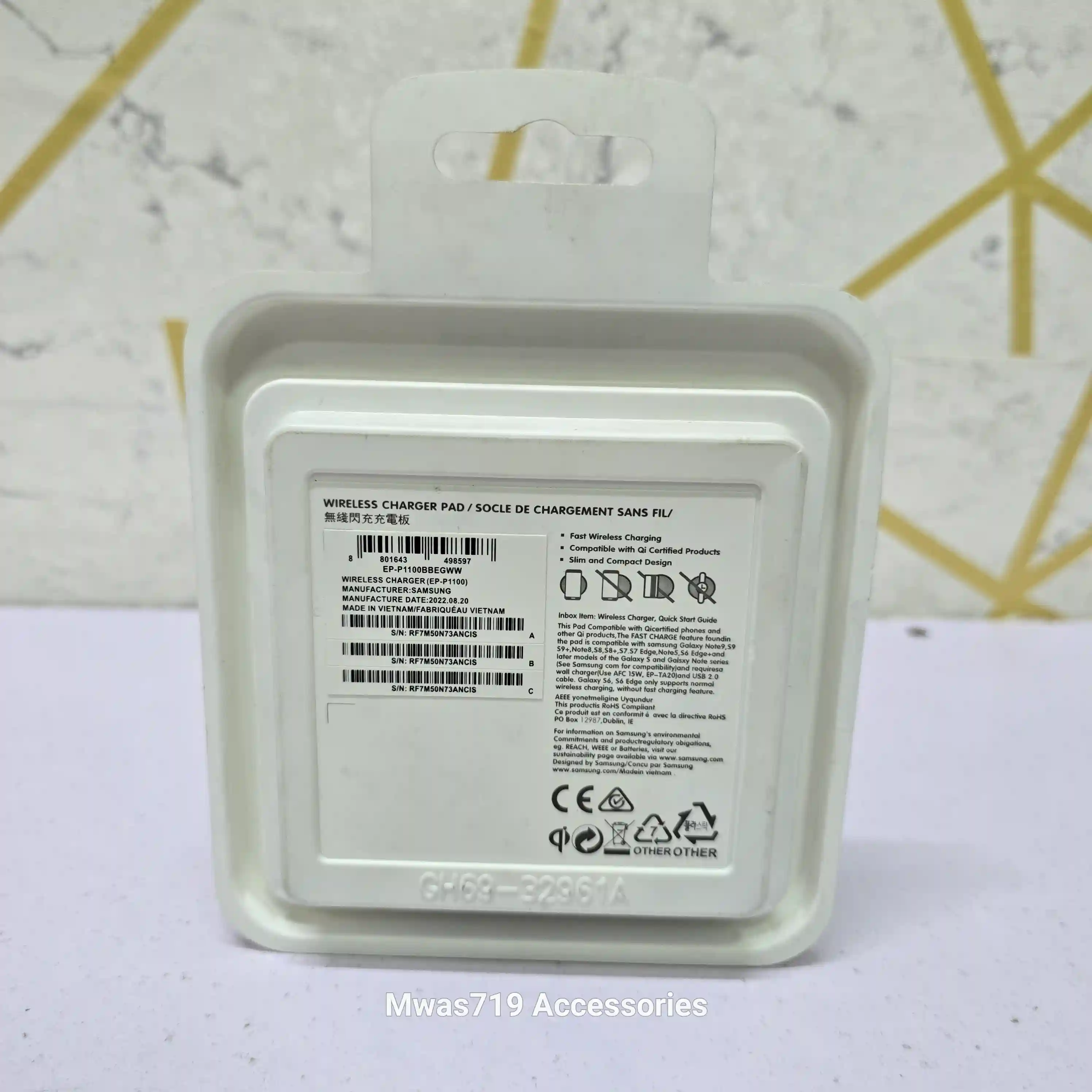 Carousel slide 1 for Samsung Watch Wireless Charger