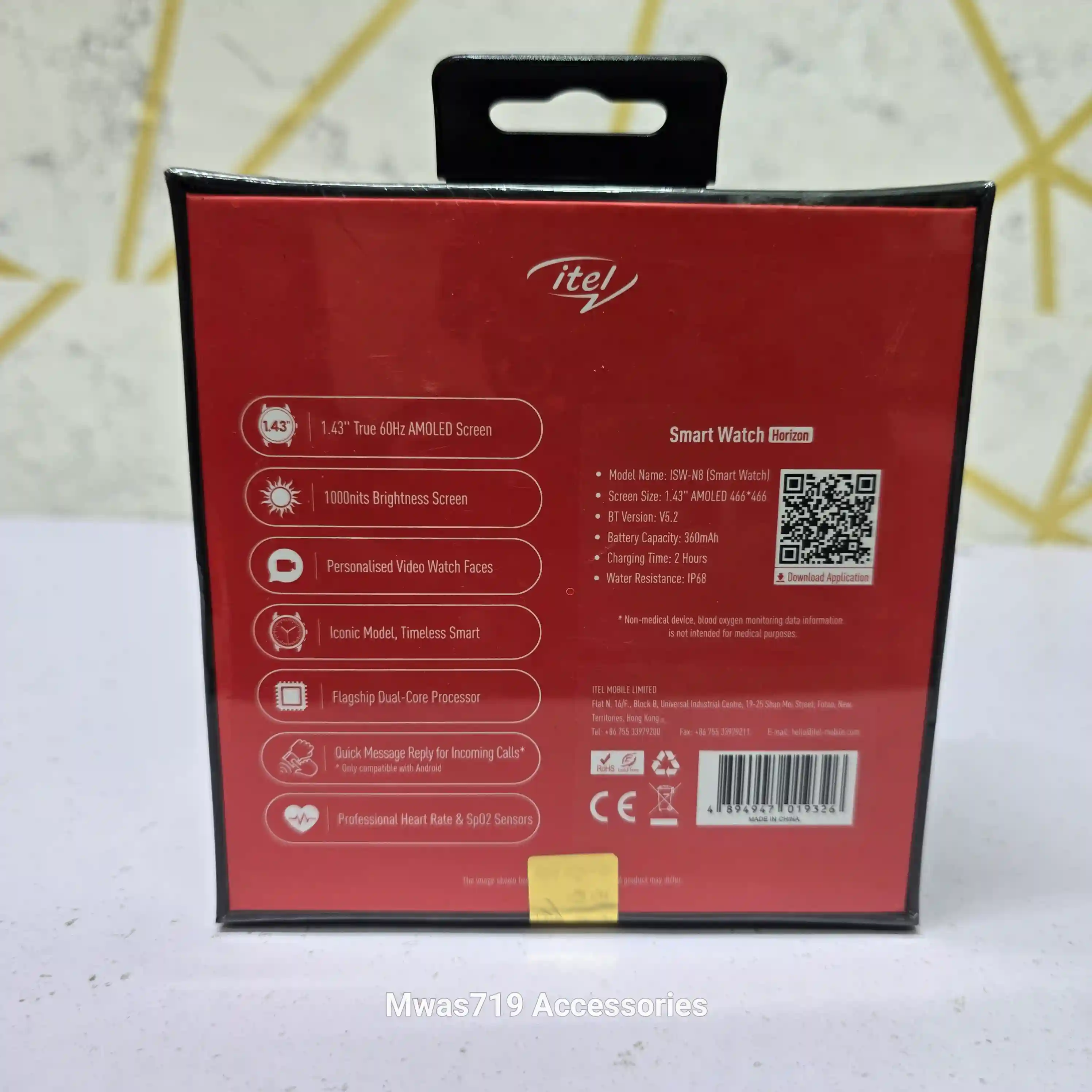 Carousel slide 1 for Itel Smart Watch Horizon