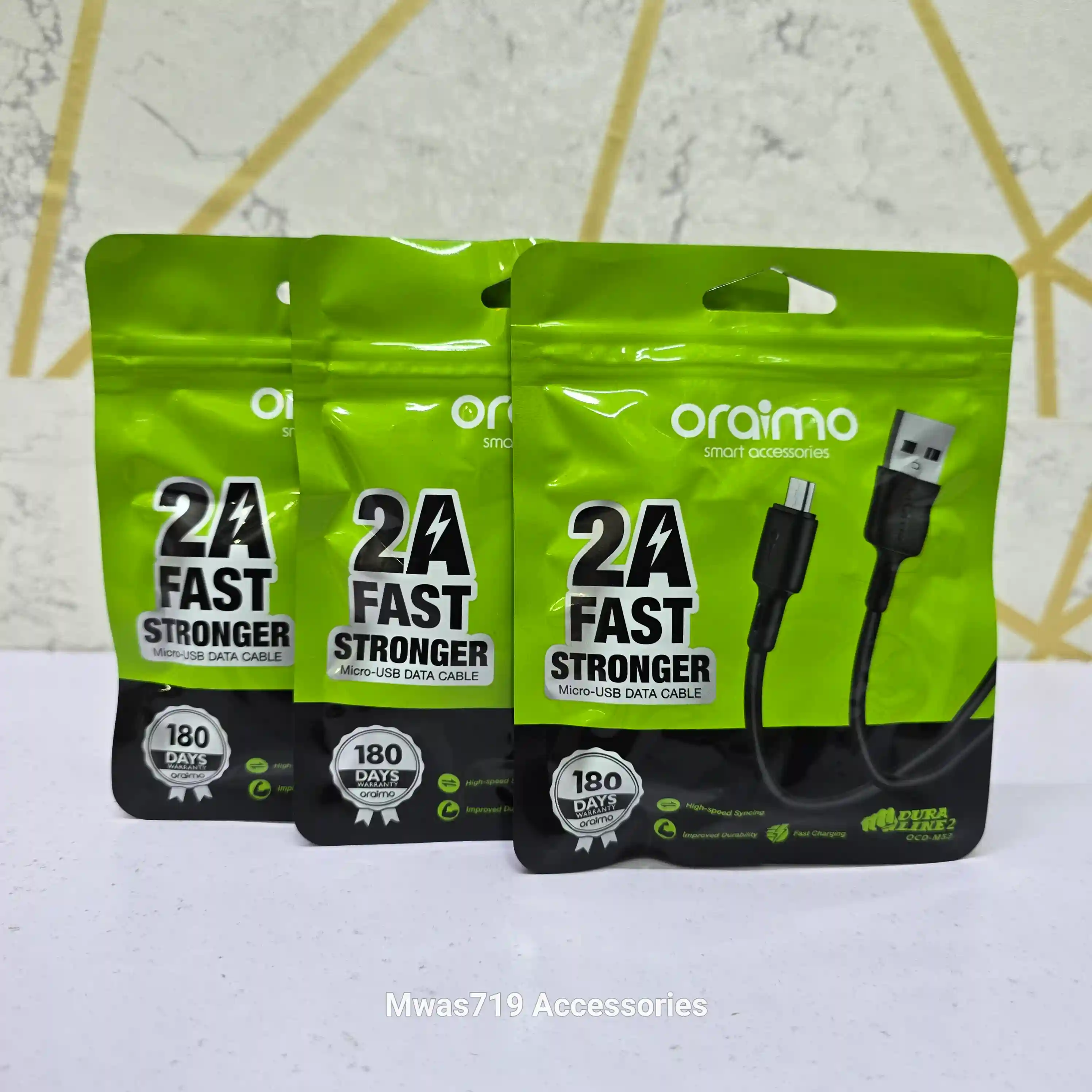 Carousel slide 0 for Oraimo Micro USB cable