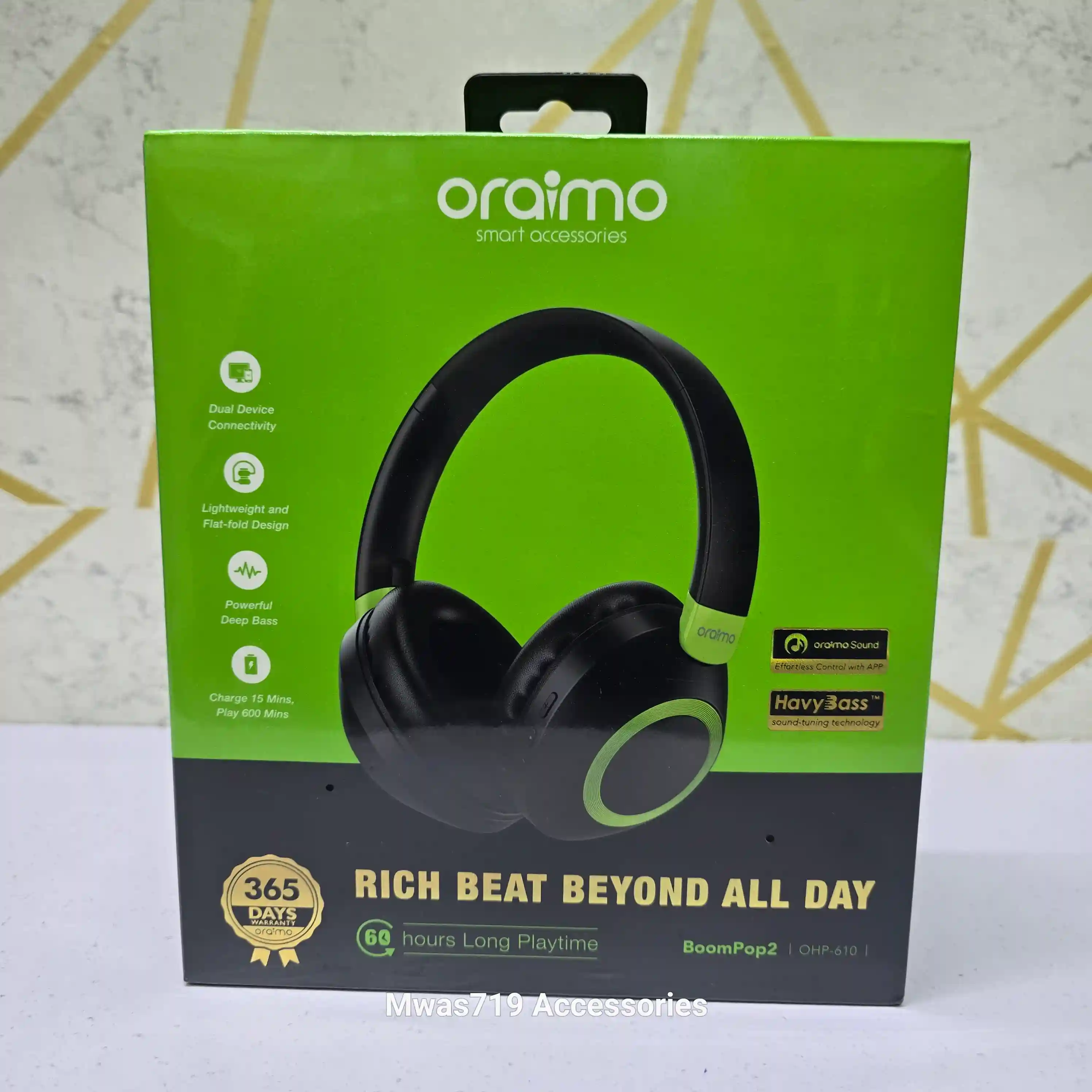 Carousel slide 0 for Oraimo BoomPop 2