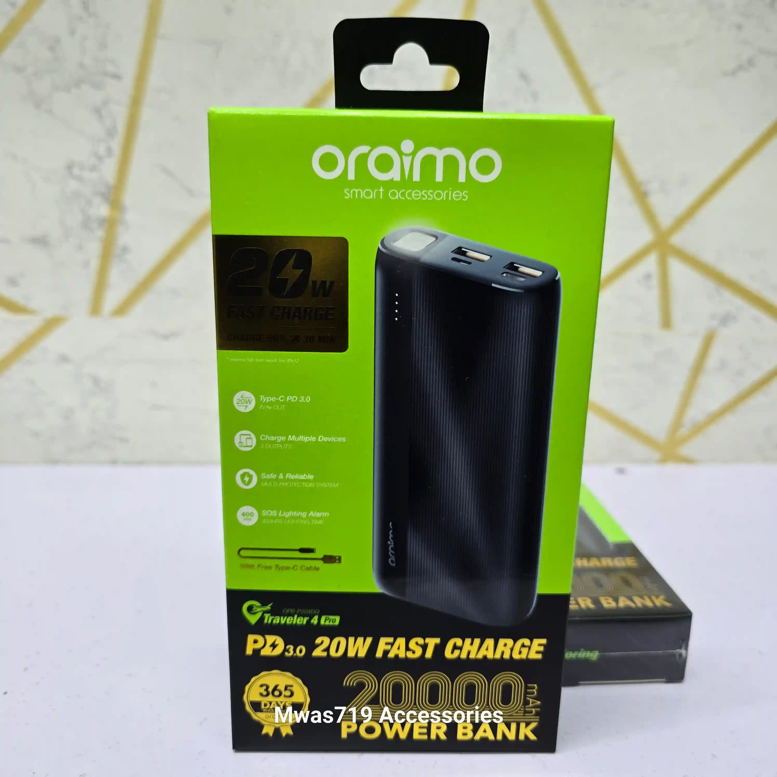 Carousel slide 0 for Oraimo Traveller 4 Pro