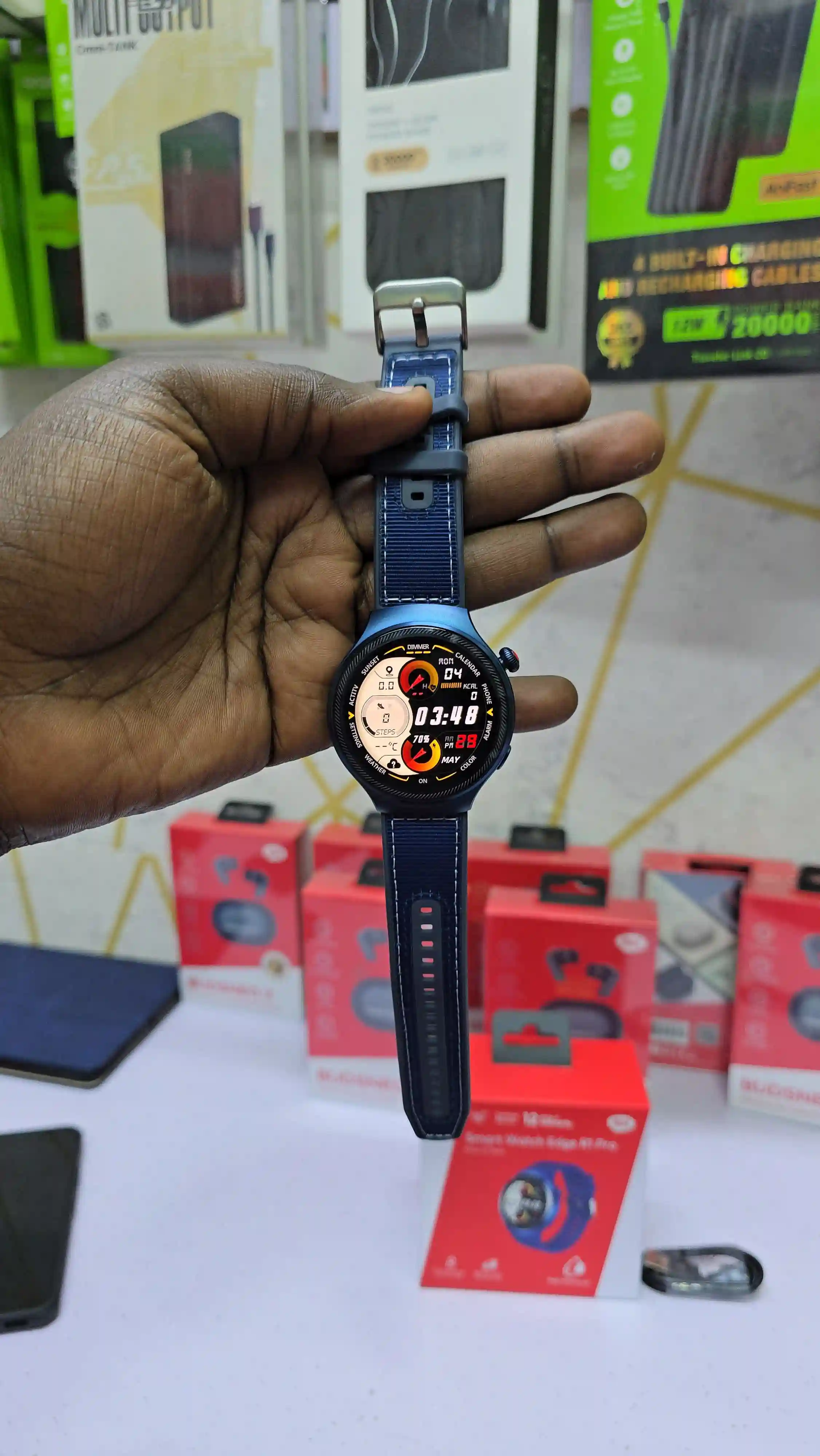 Carousel slide 2 for Smart watch Edge R1 Pro