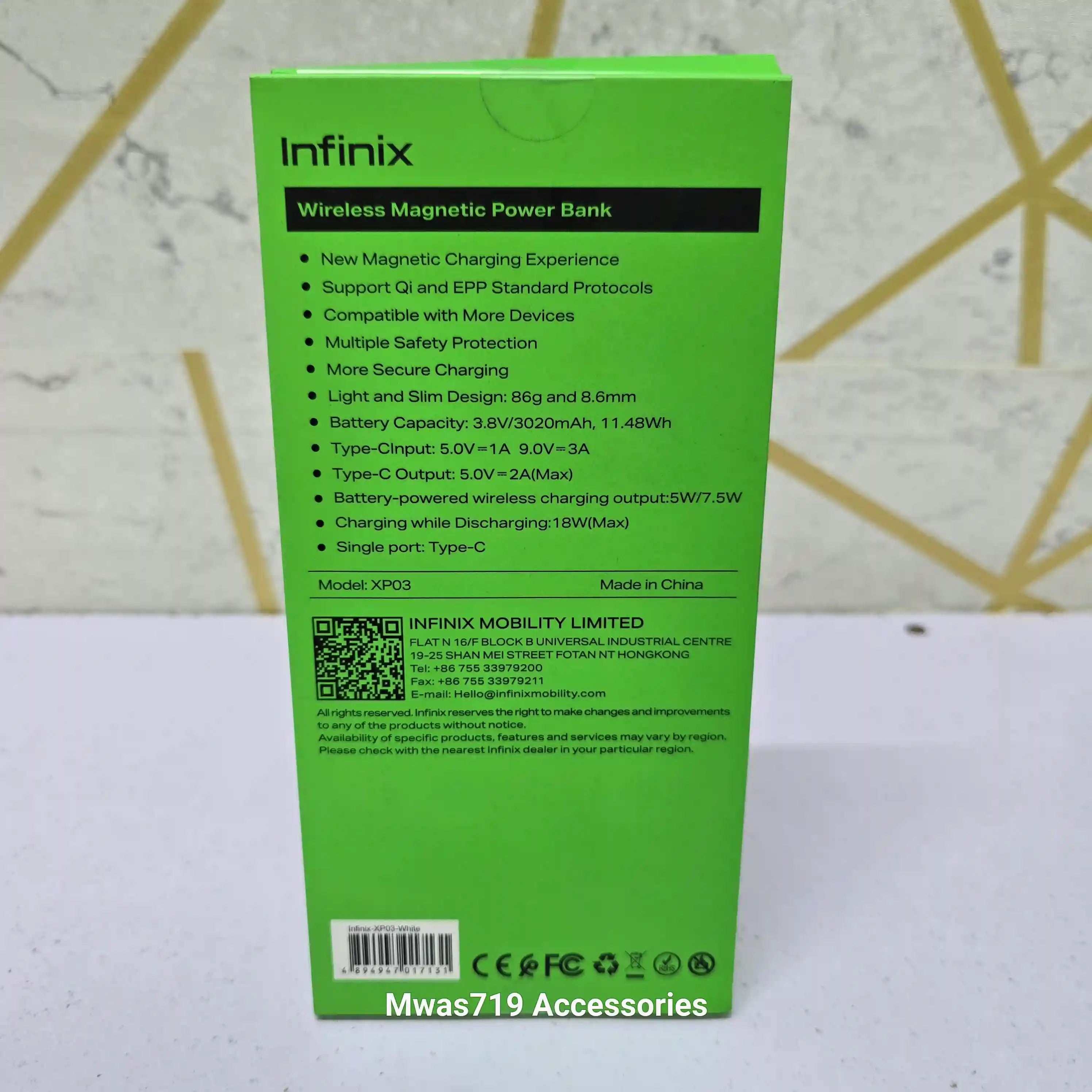 Carousel slide 2 for Infinix Magpower