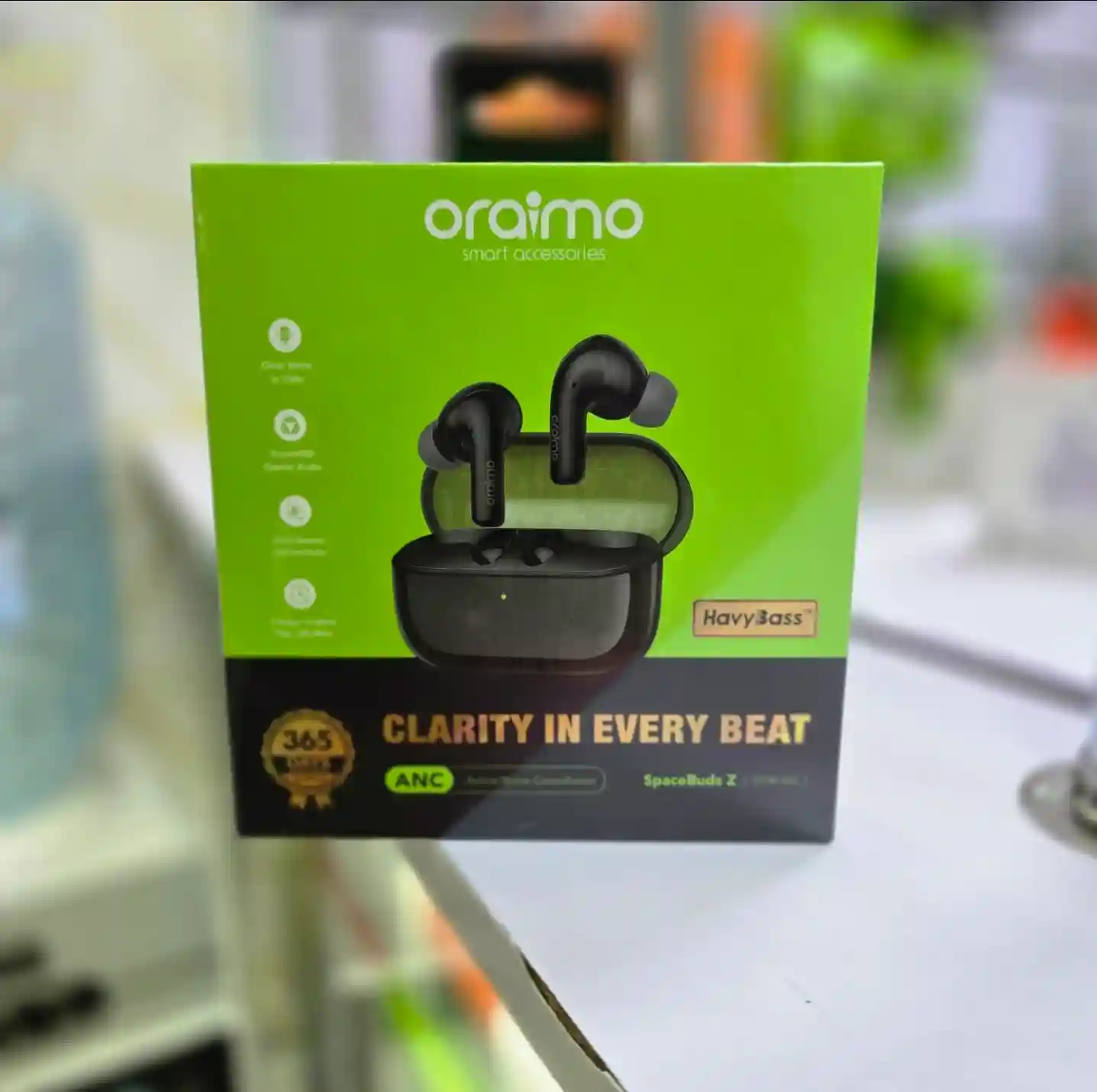 Carousel slide 1 for Oraimo Spacebuds Z