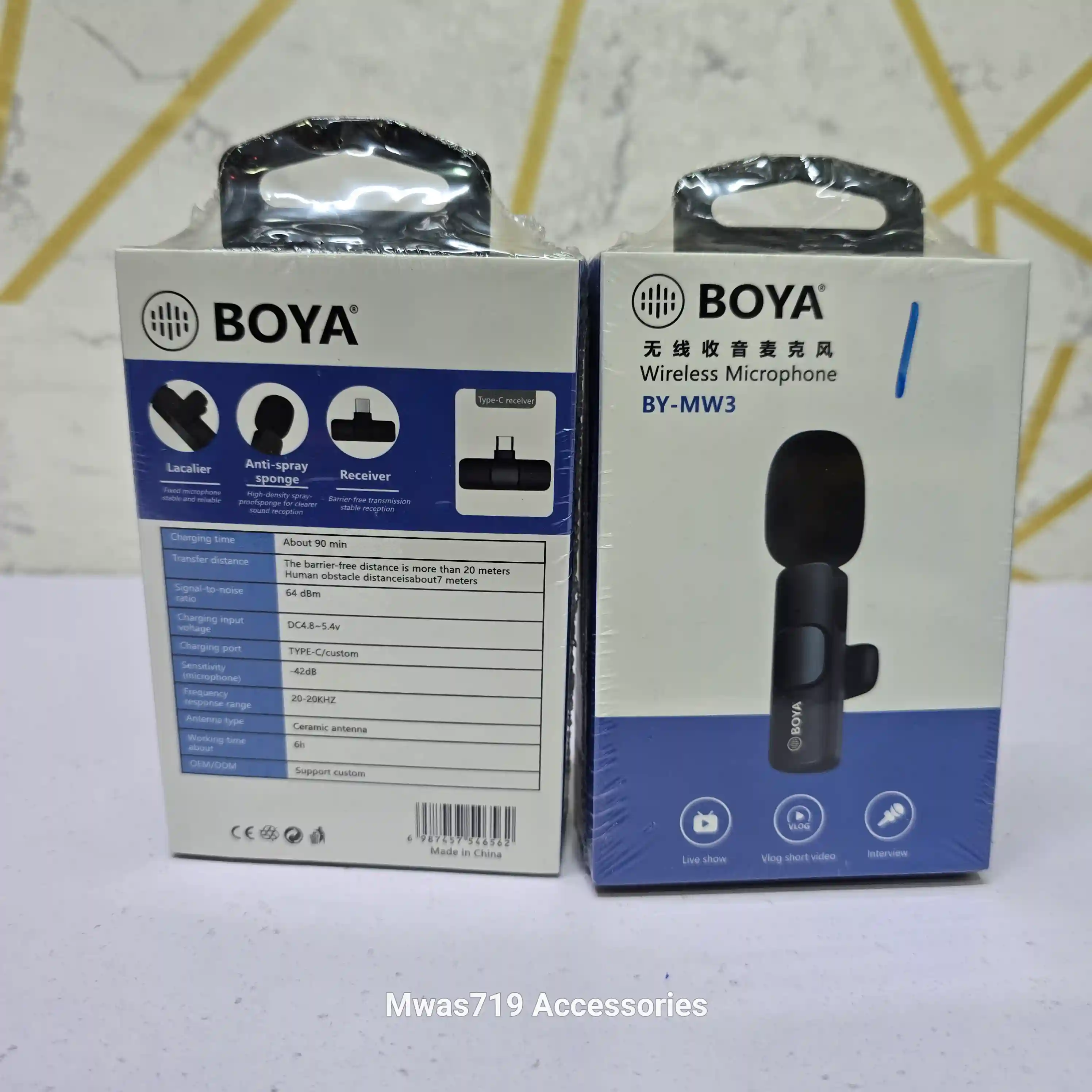 Carousel slide 1 for Boya Mic