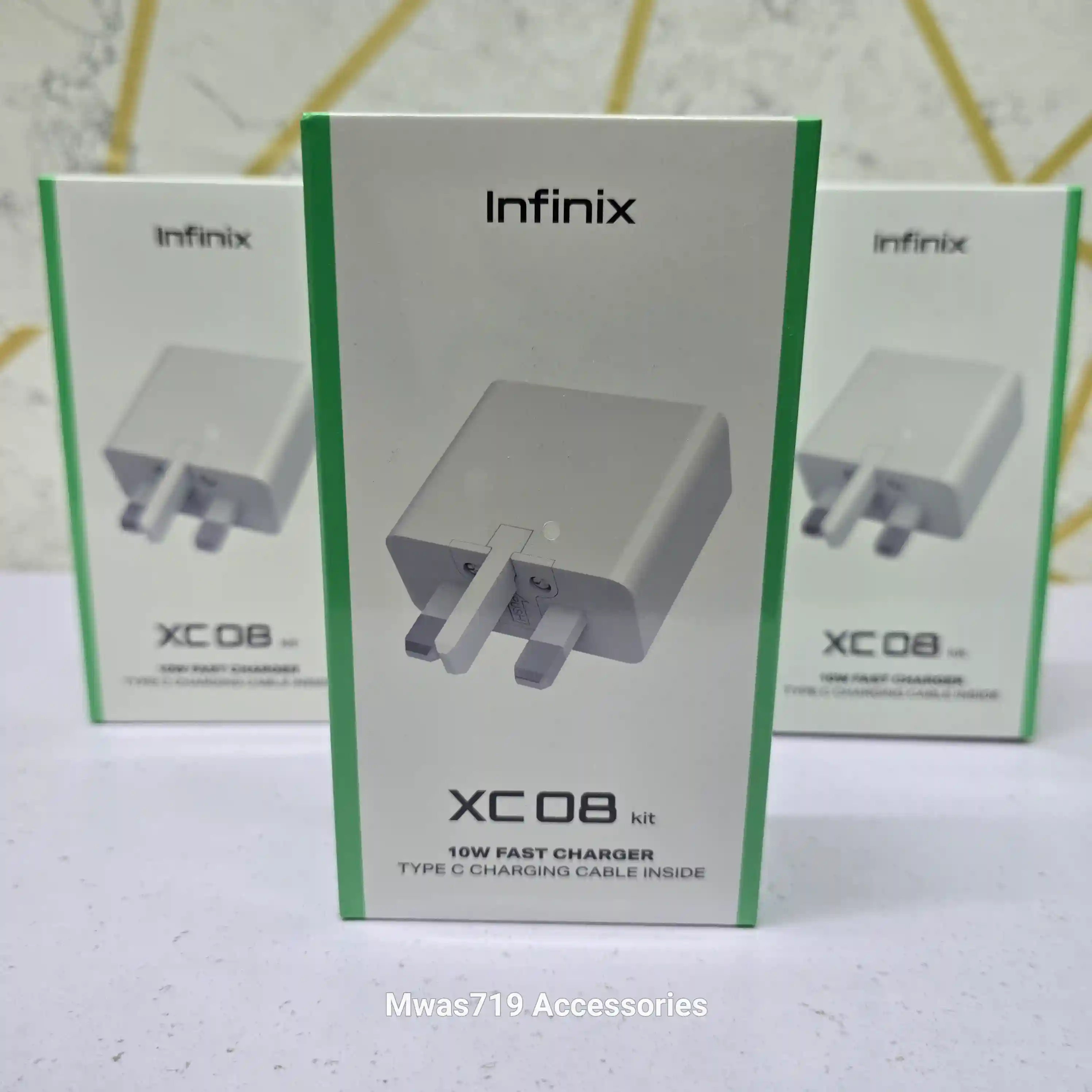 Carousel slide 0 for Infinix 10W Charger