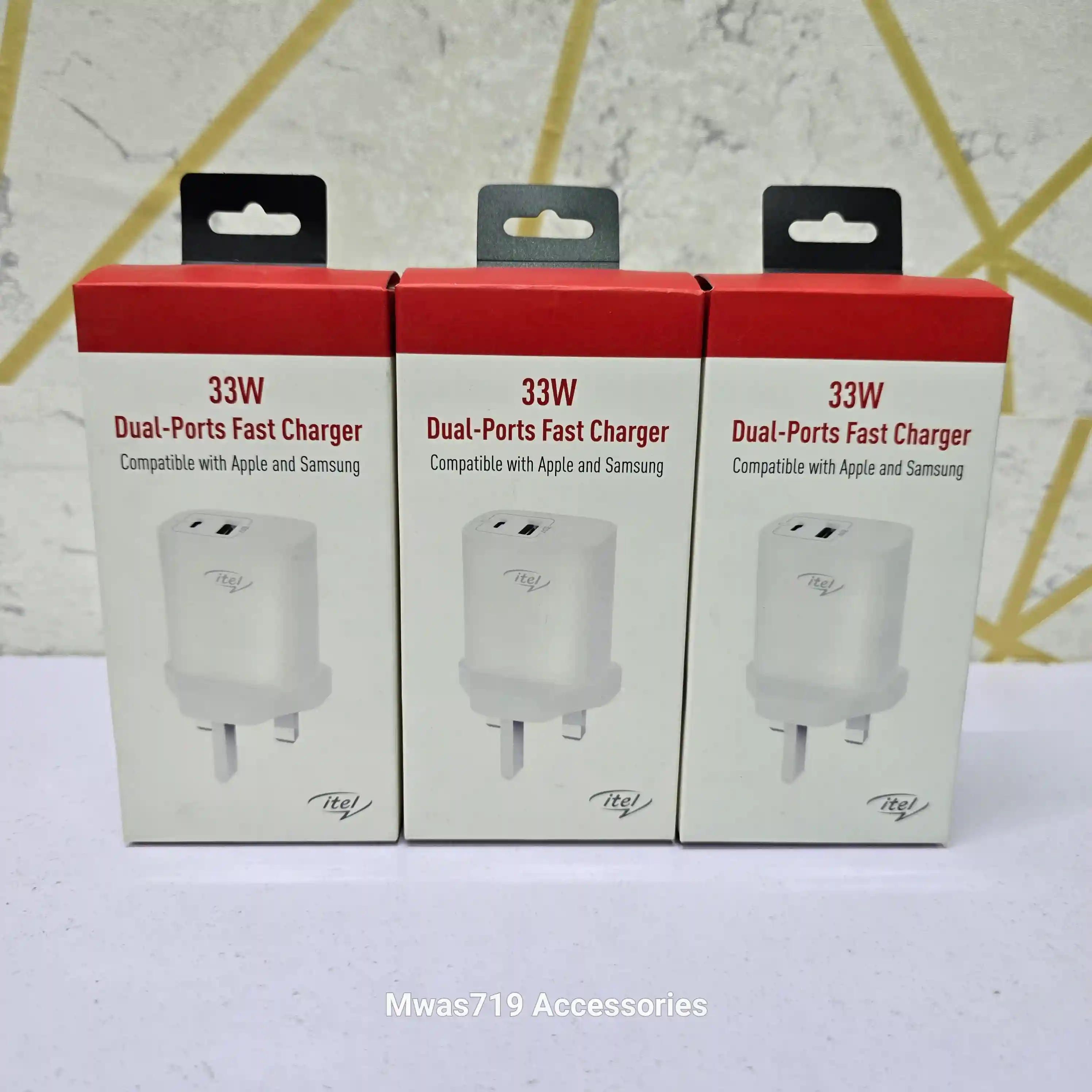 Carousel slide 0 for Itel 33W Charger