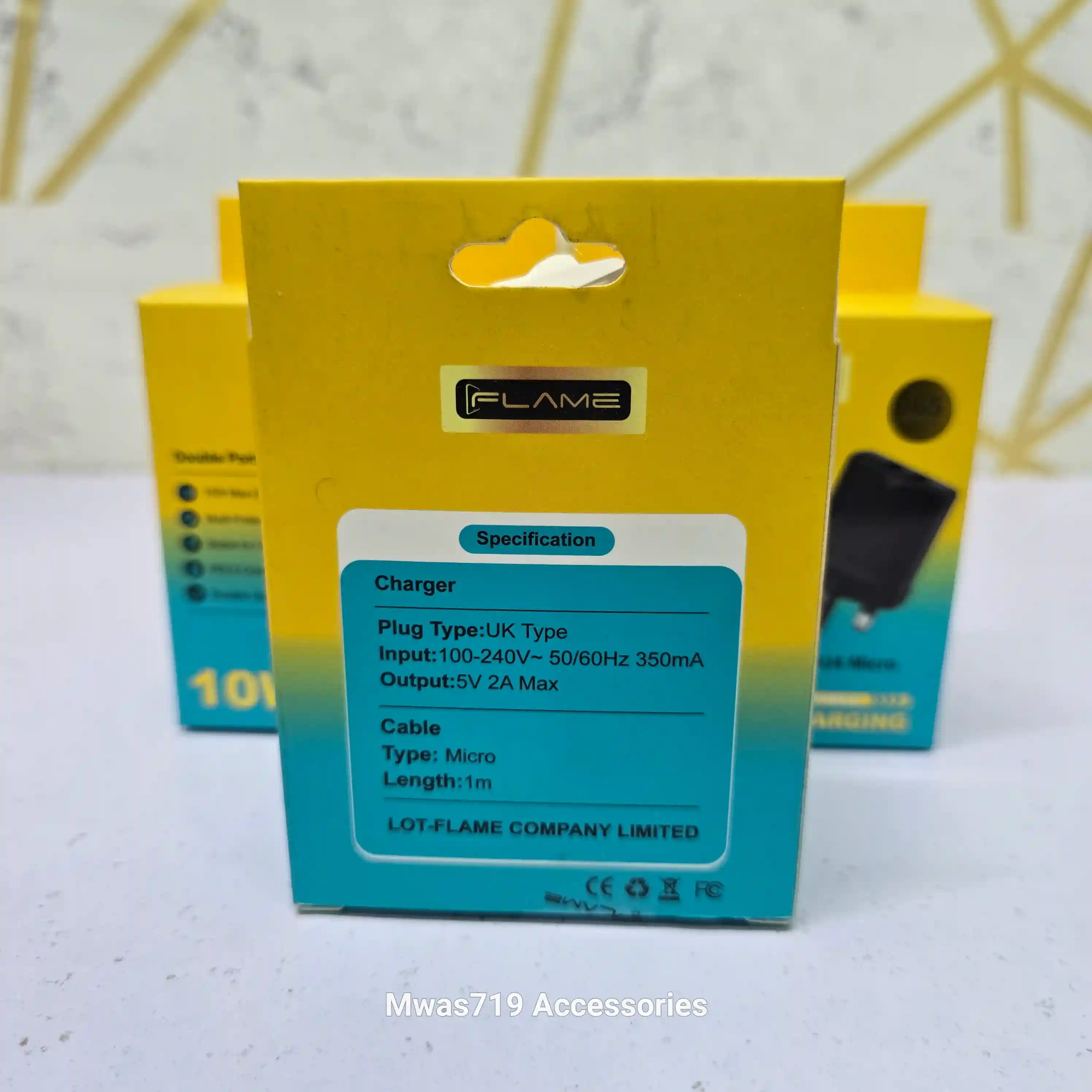 Carousel slide 2 for Flame 10W Charger