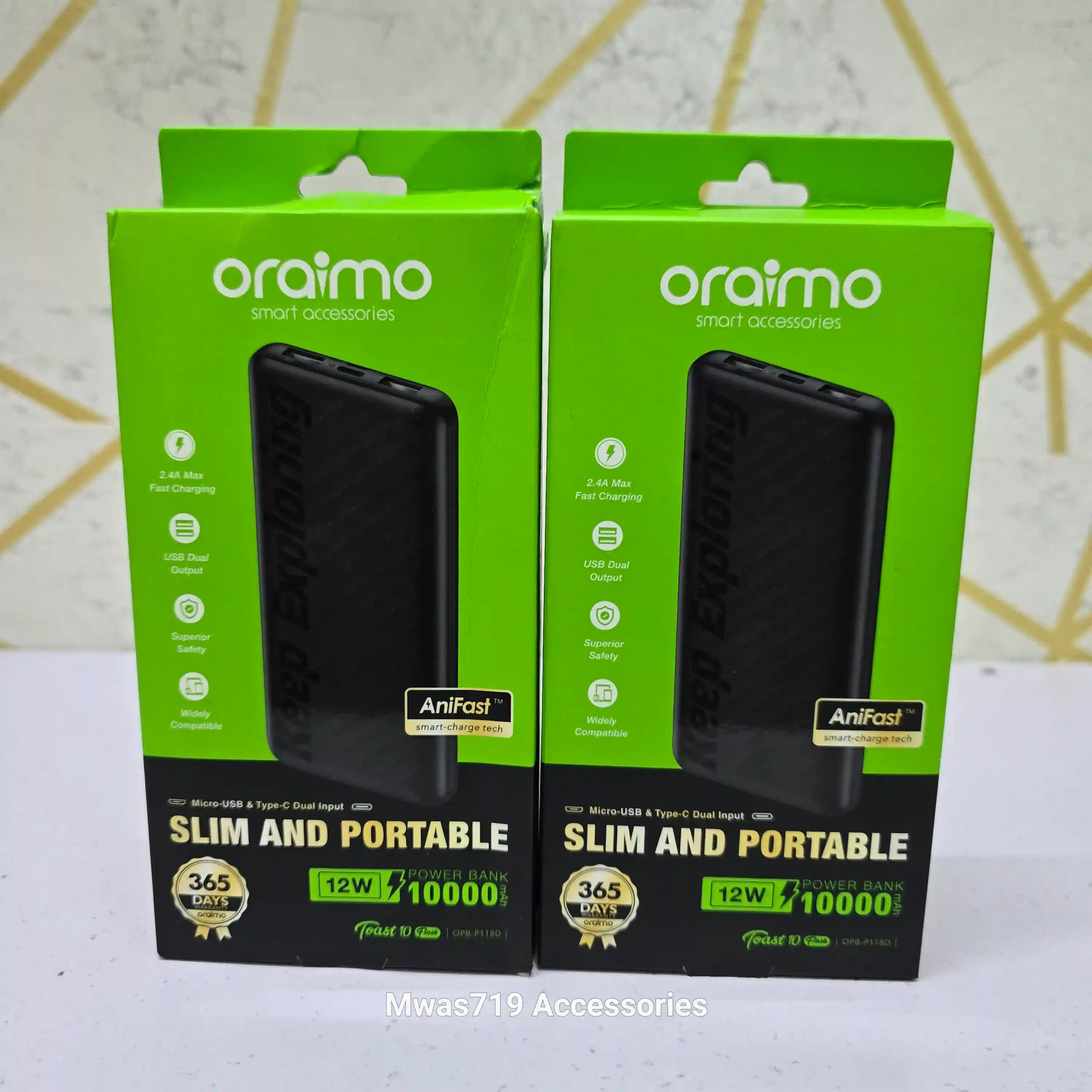 Carousel slide 0 for Oraimo Toast 10 