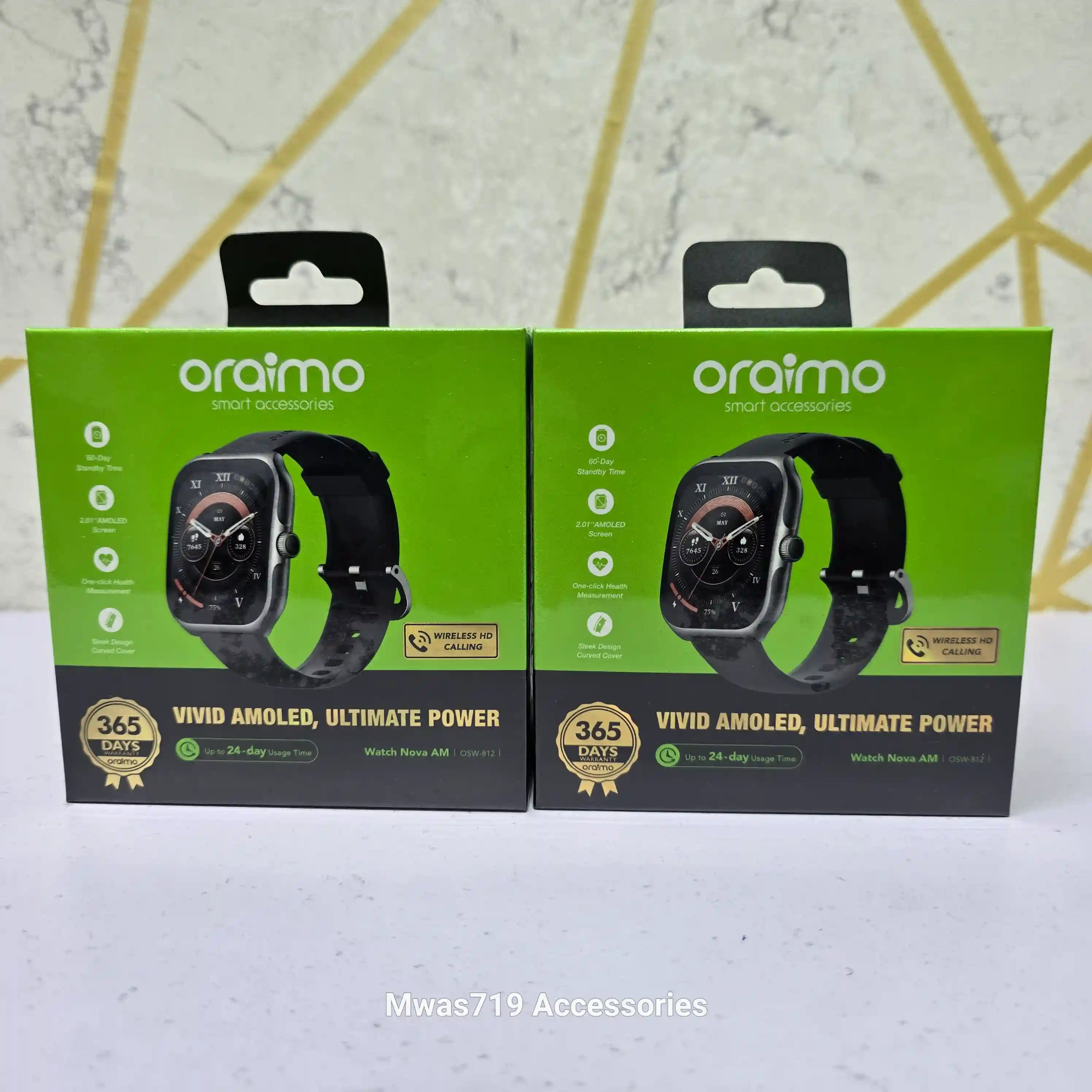 Carousel slide 2 for Oraimo Watch Nova AM