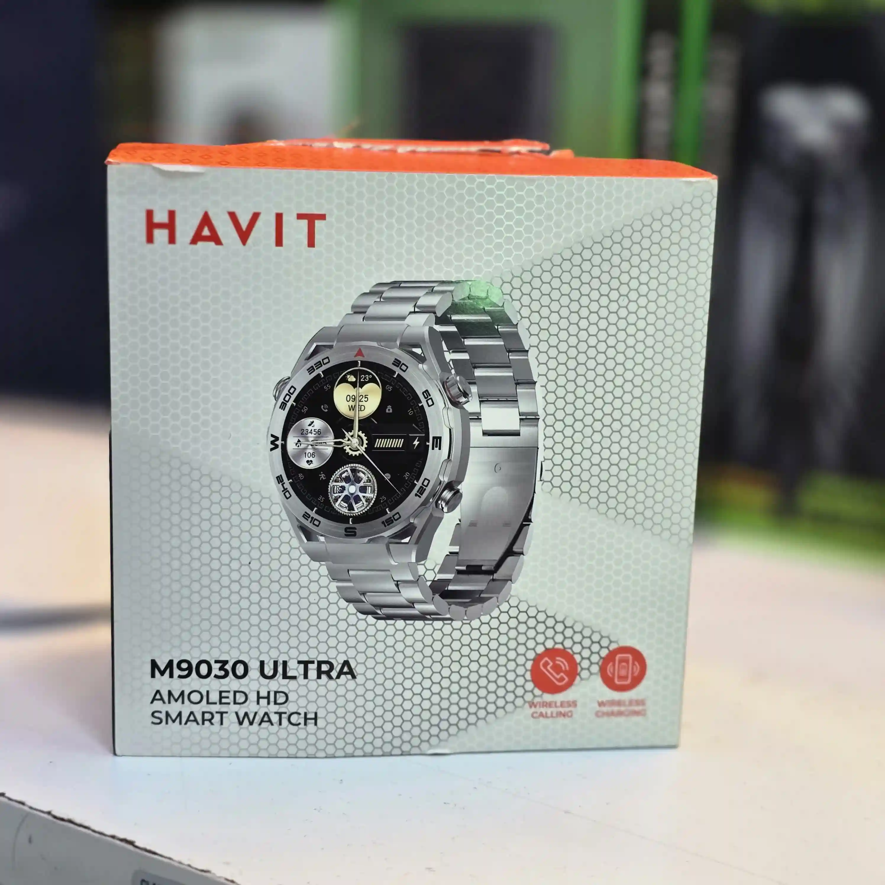 Carousel slide 0 for Havit M9030 Ultra Smartwatch 