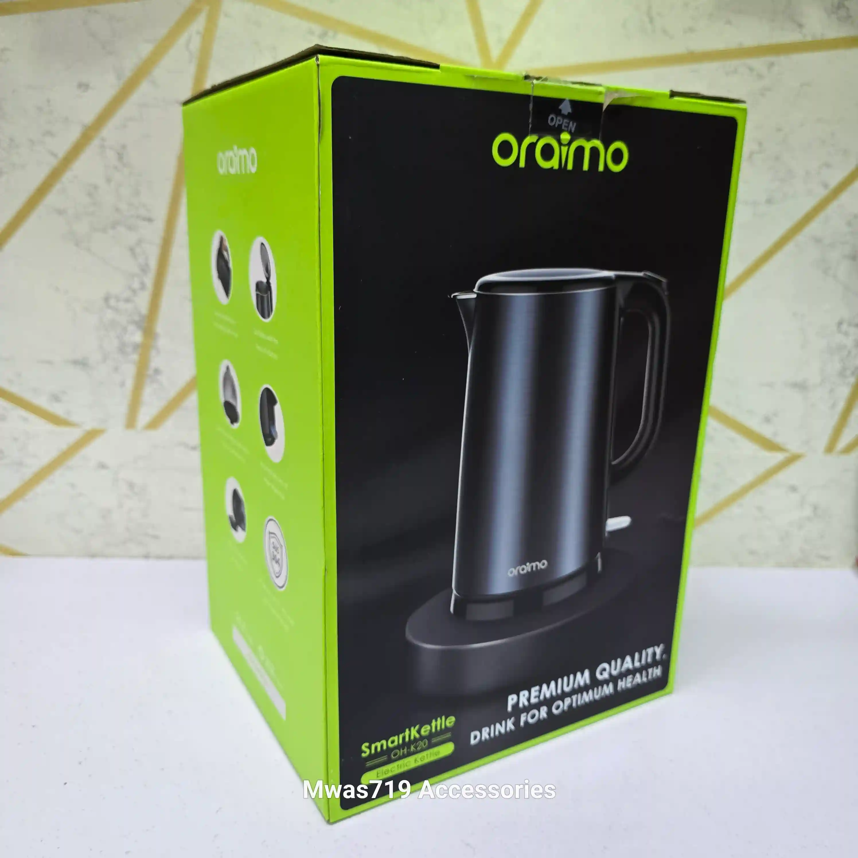Carousel slide 1 for Oraimo Smart Kettle