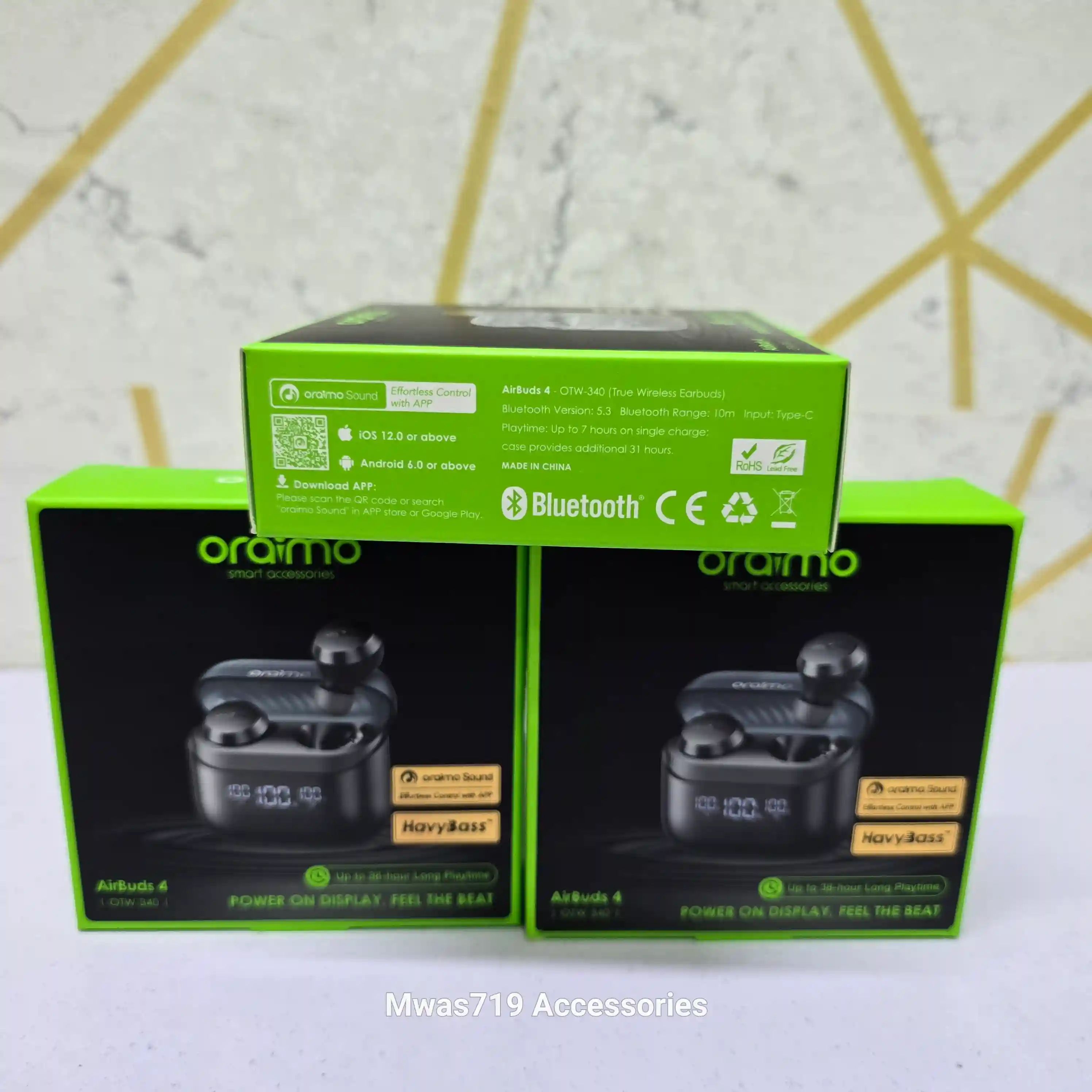 Carousel slide 2 for Oraimo Airbuds 4
