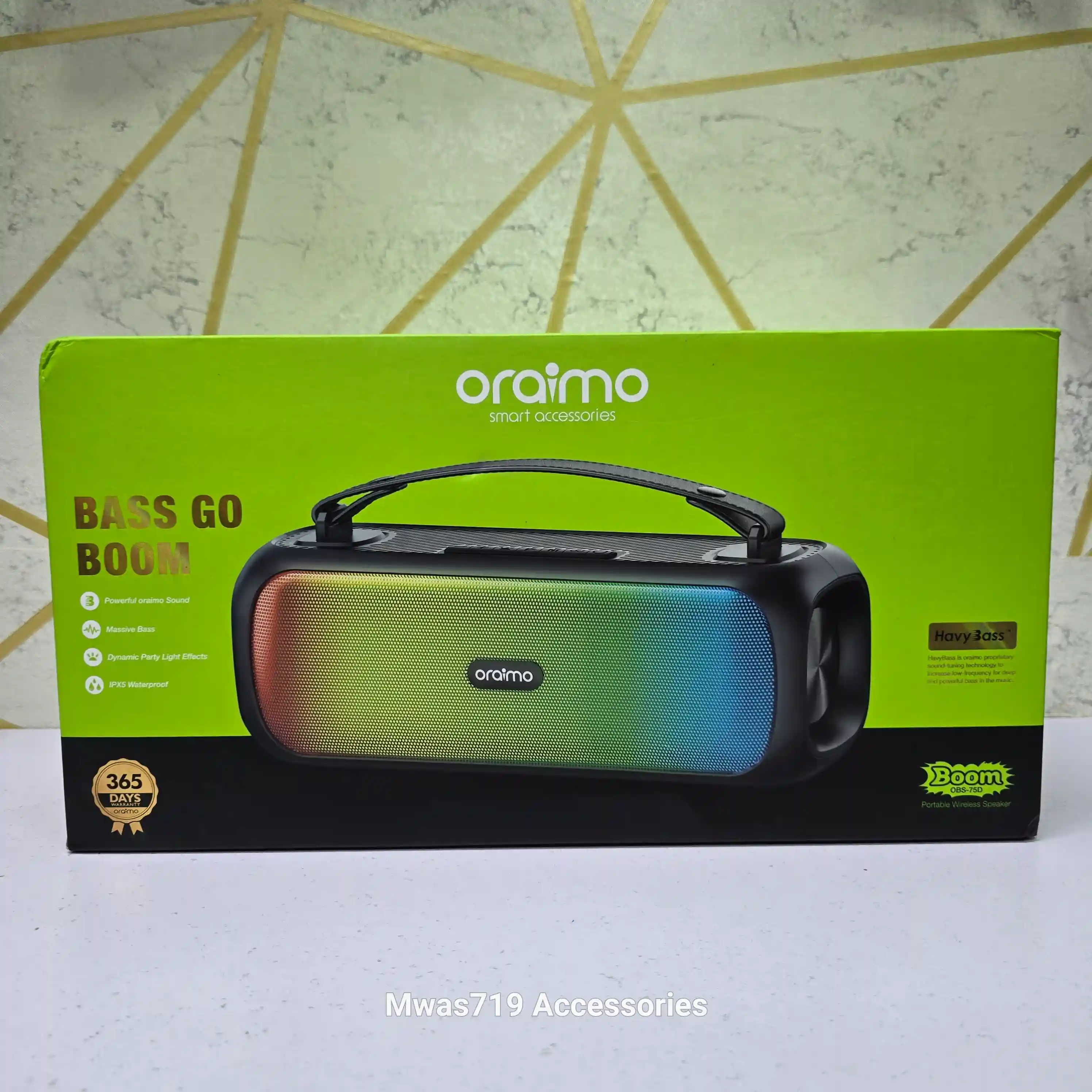 Carousel slide 0 for Oraimo Boom
