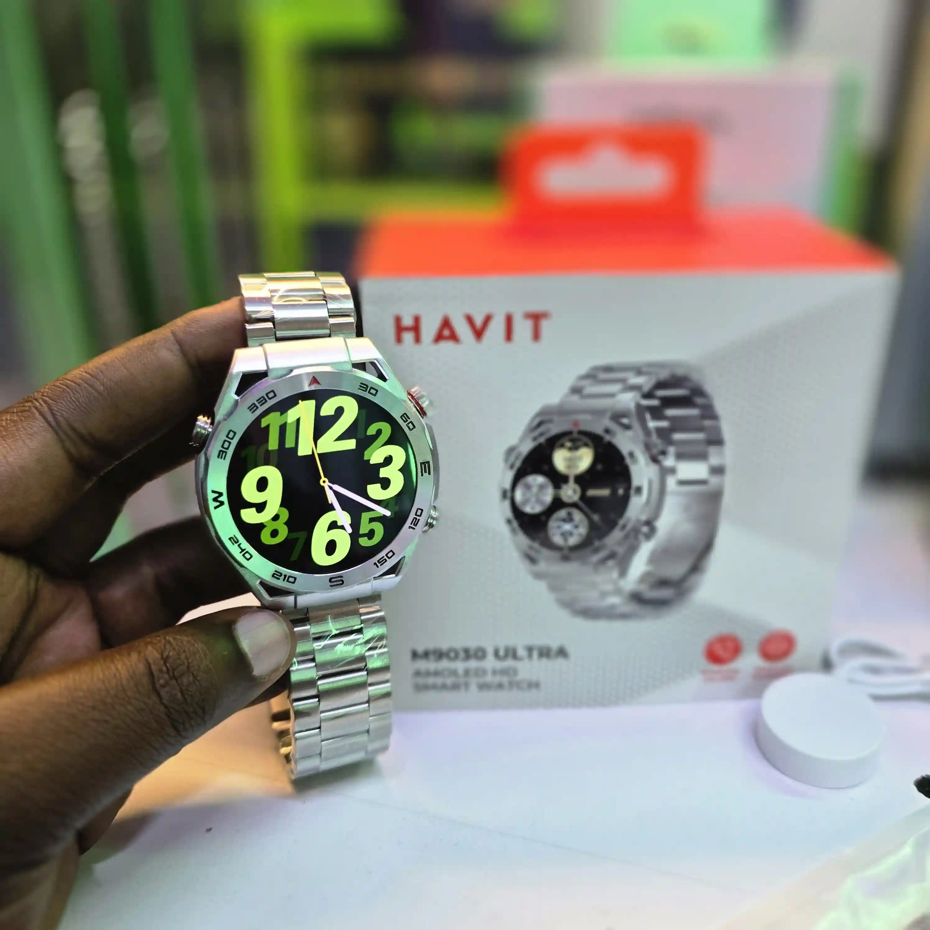 Carousel slide 1 for Havit M9030 Ultra Smartwatch 