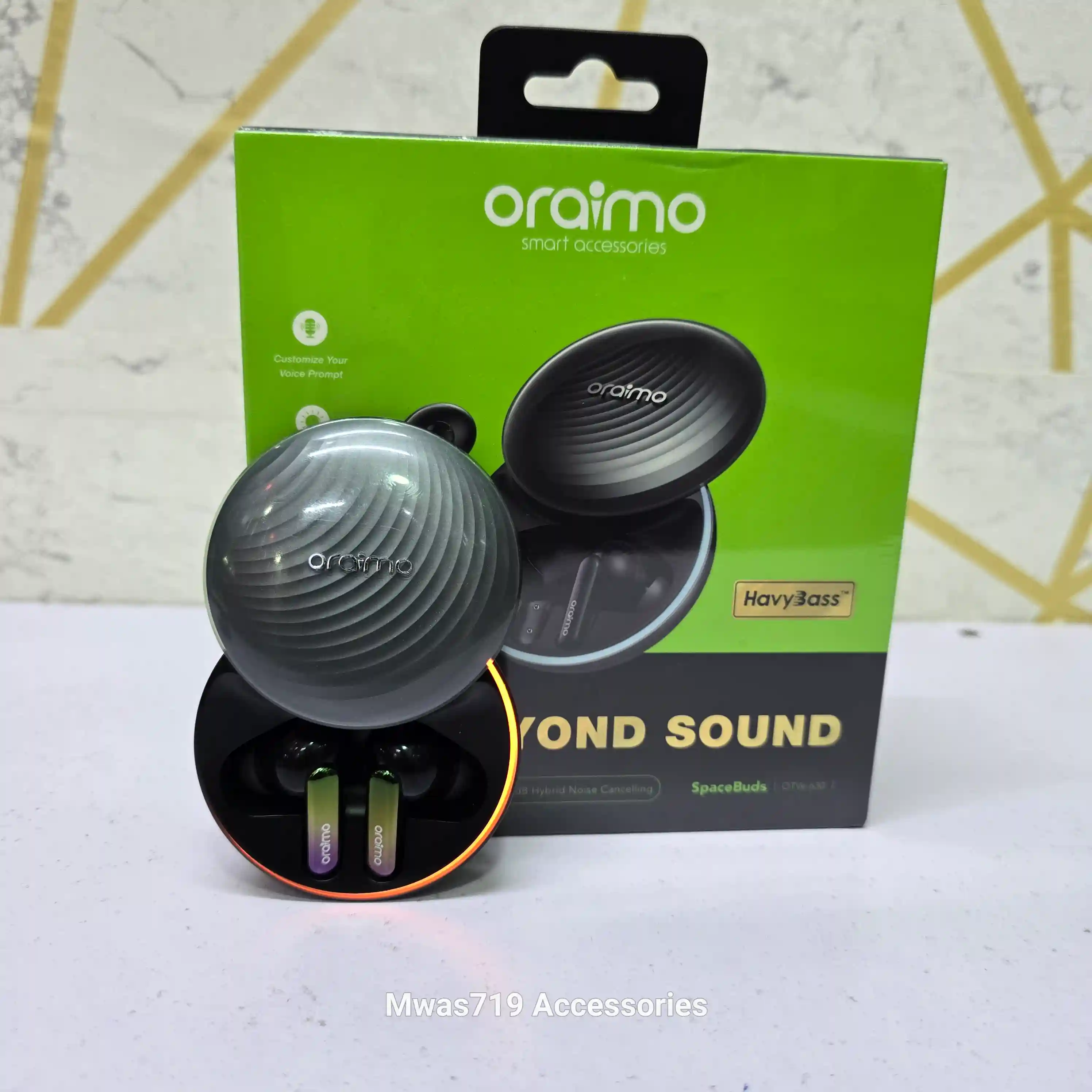 Carousel slide 0 for Oraimo Spacebuds