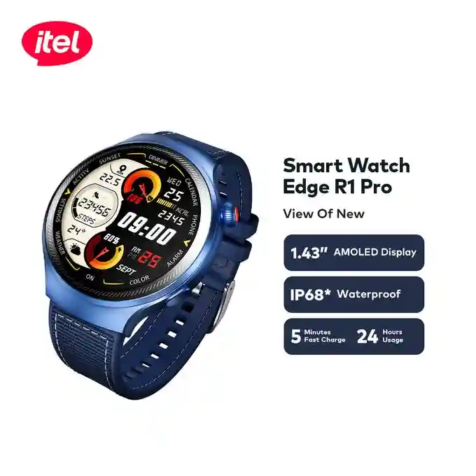 Carousel slide 1 for Smart watch Edge R1 Pro