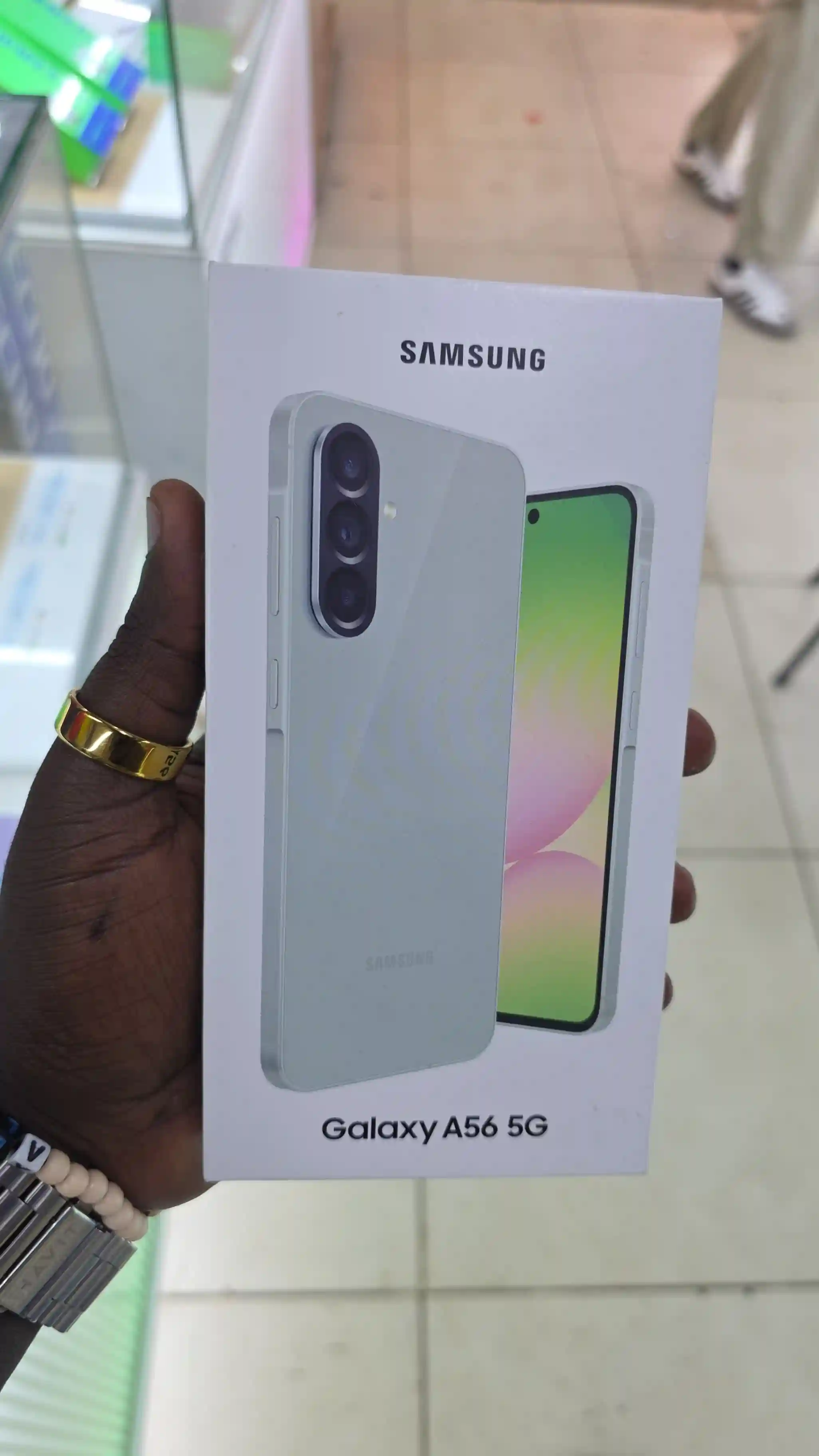 Carousel slide 0 for Samsung A56 8gb + 256gb