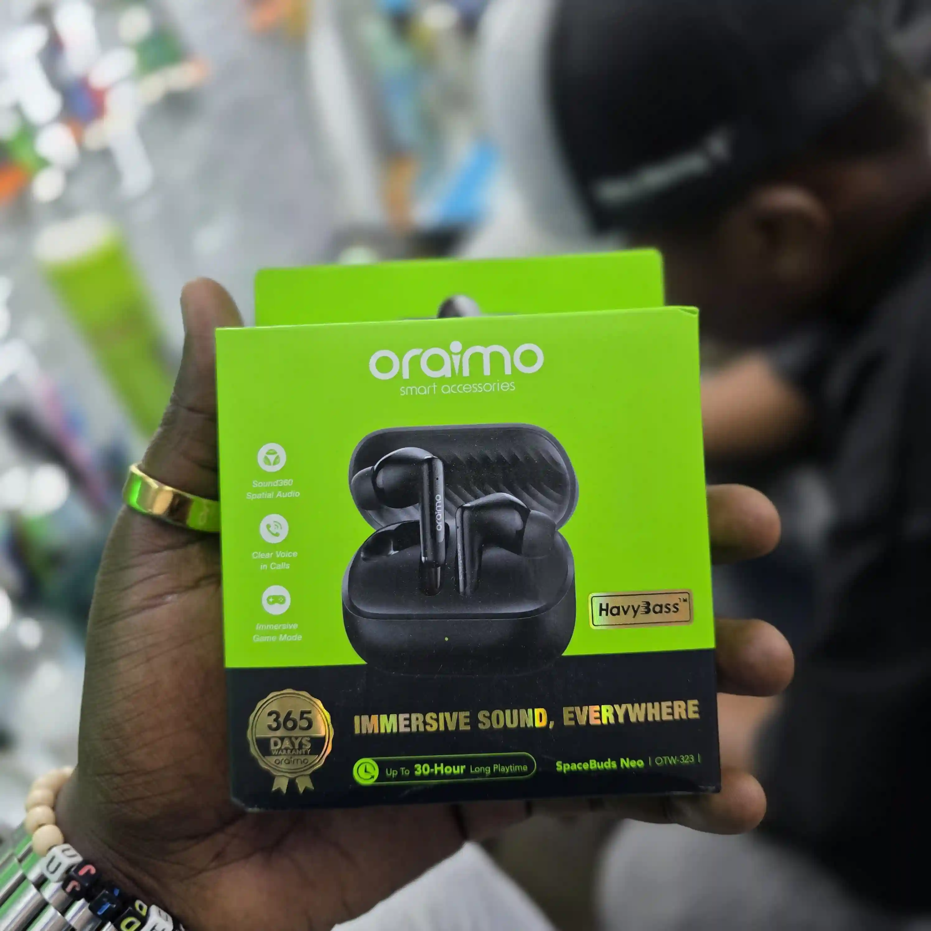 Carousel slide 1 for Oraimo Spacebuds Neo