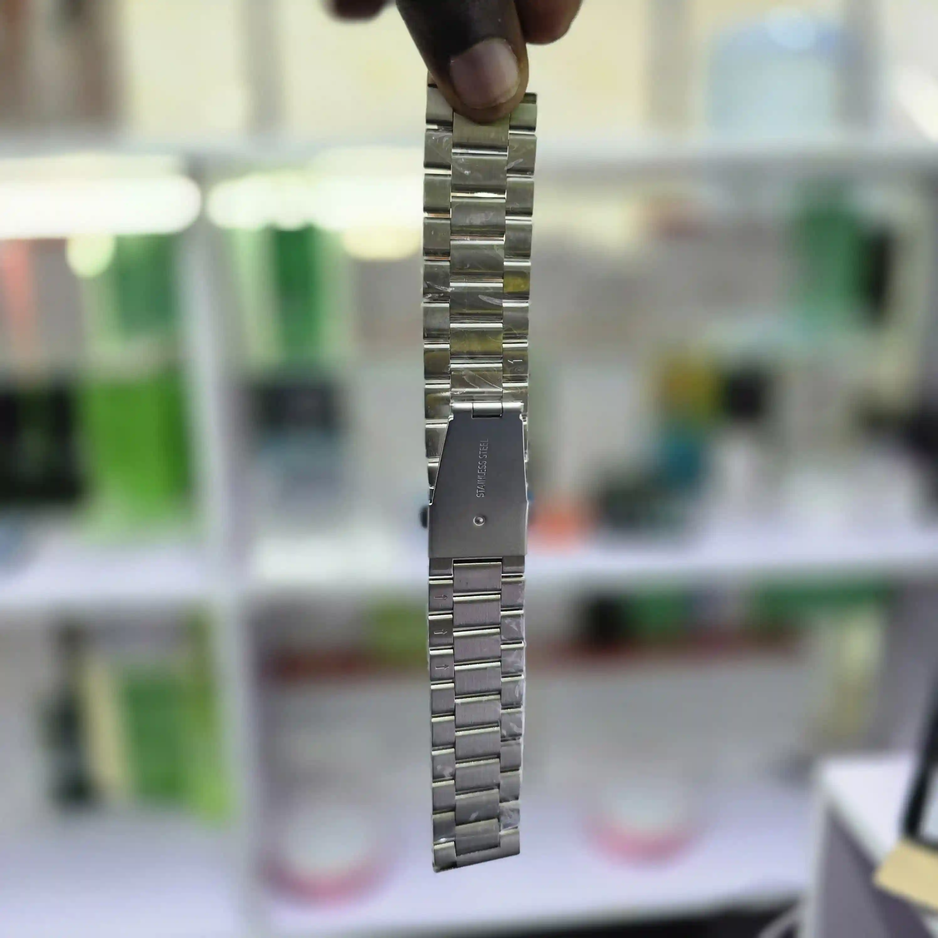 Carousel slide 0 for 22mm metalic strap