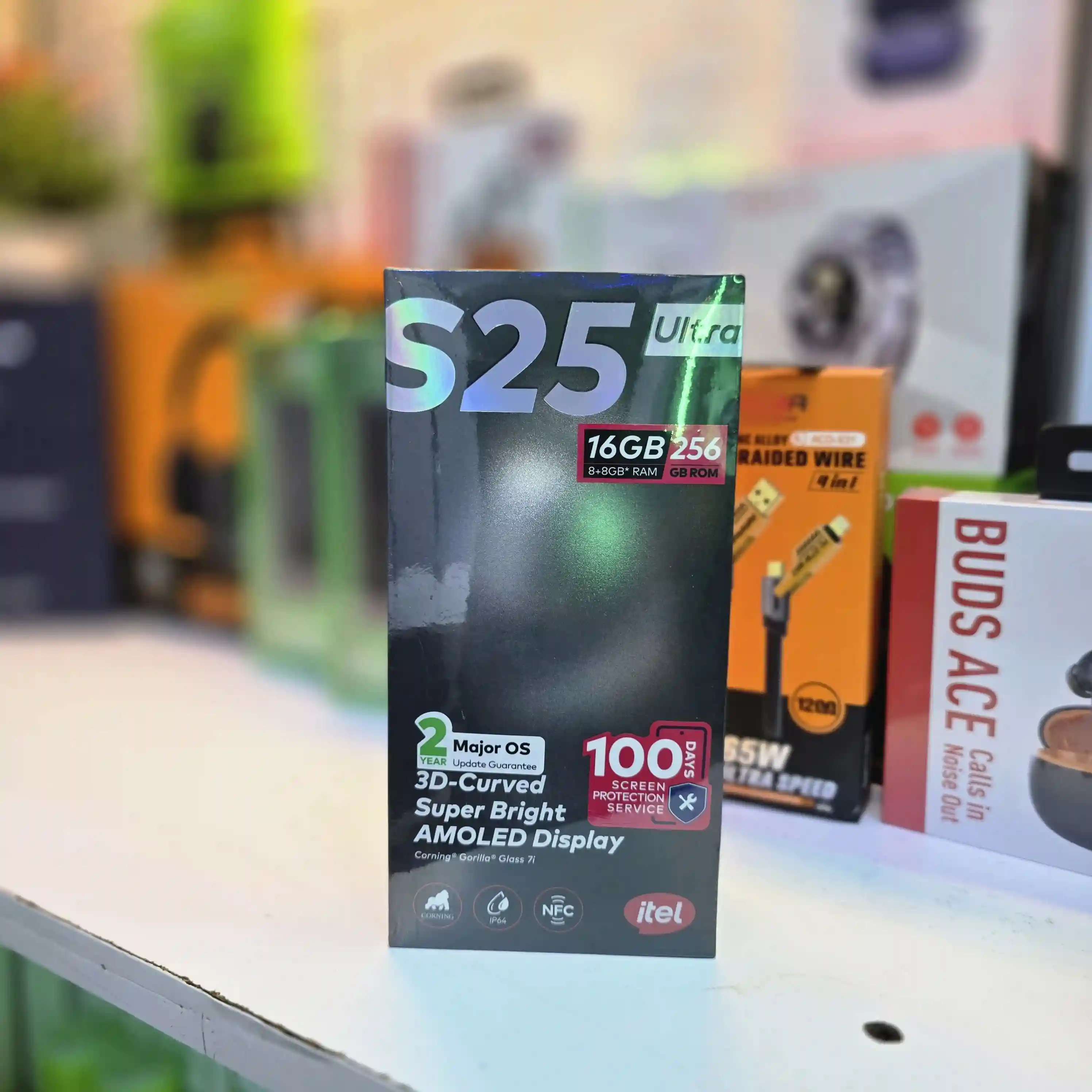 Carousel slide 0 for itel S25 Ultra 256gb+ 8gb