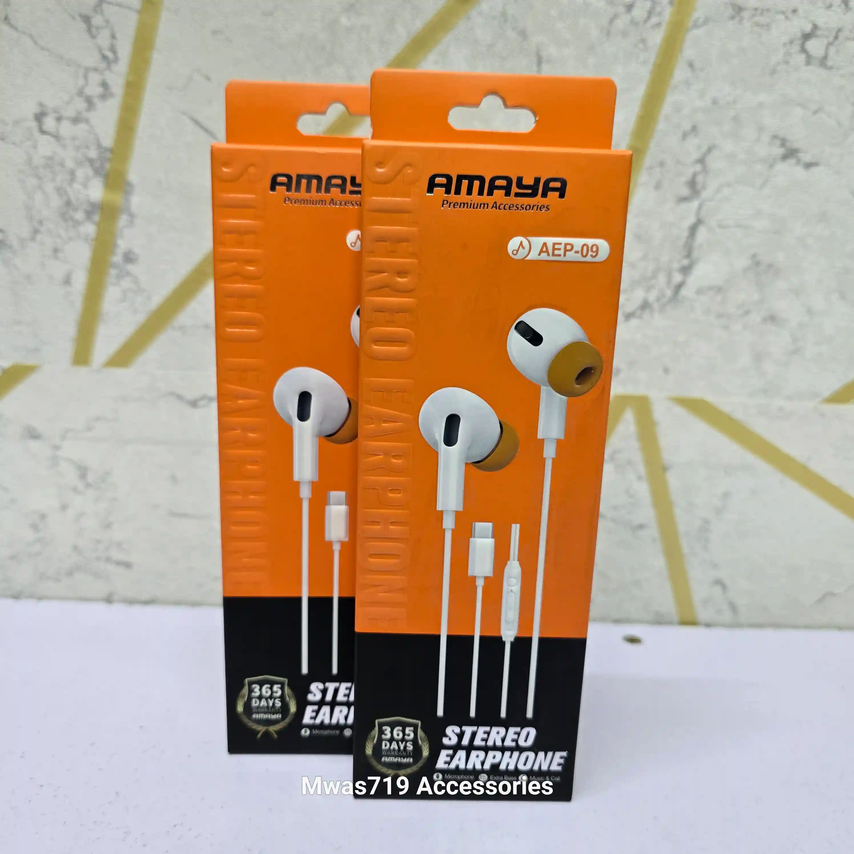 Carousel slide 0 for Amaya Type C Earphones