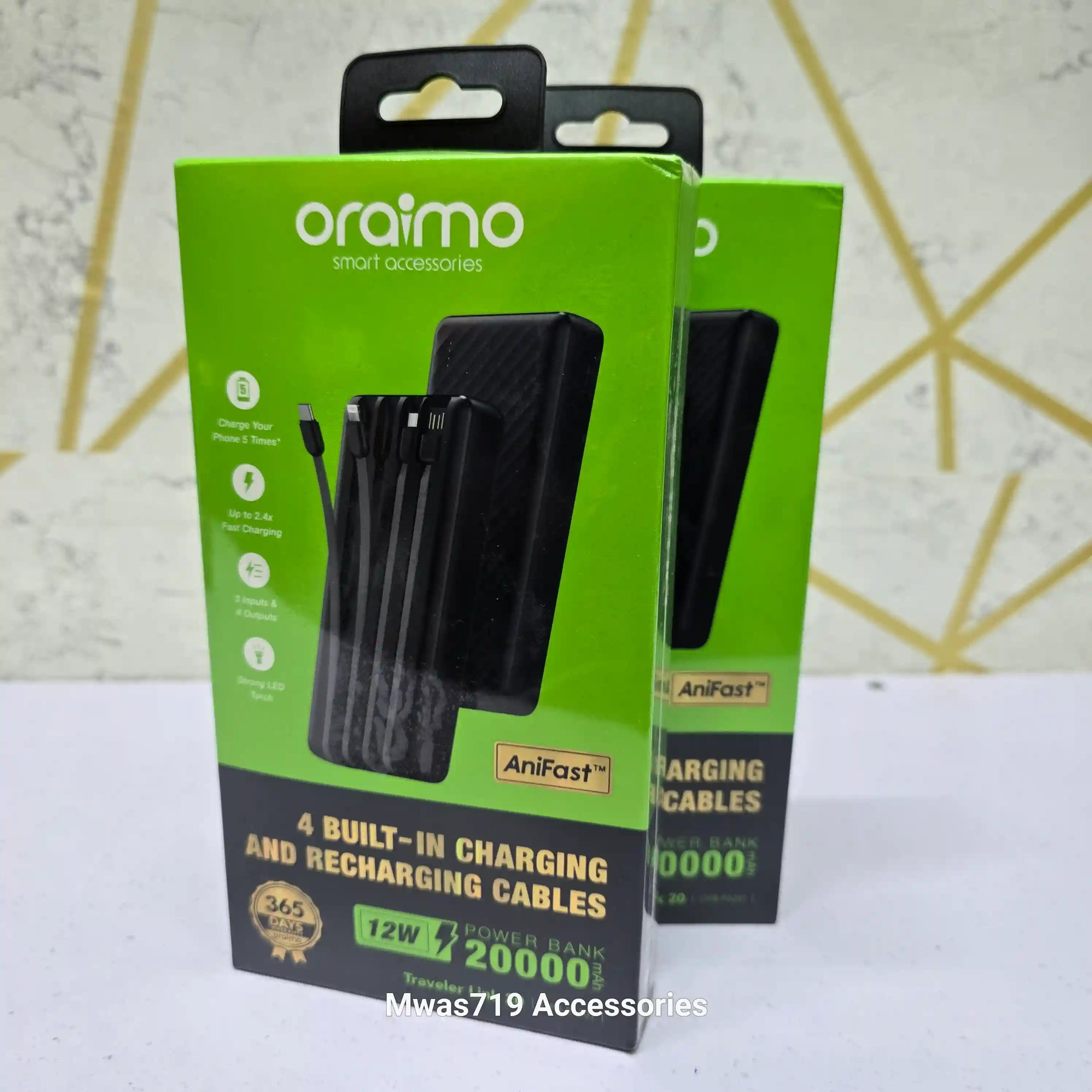 Carousel slide 2 for Oraimo Traveller Link 20
