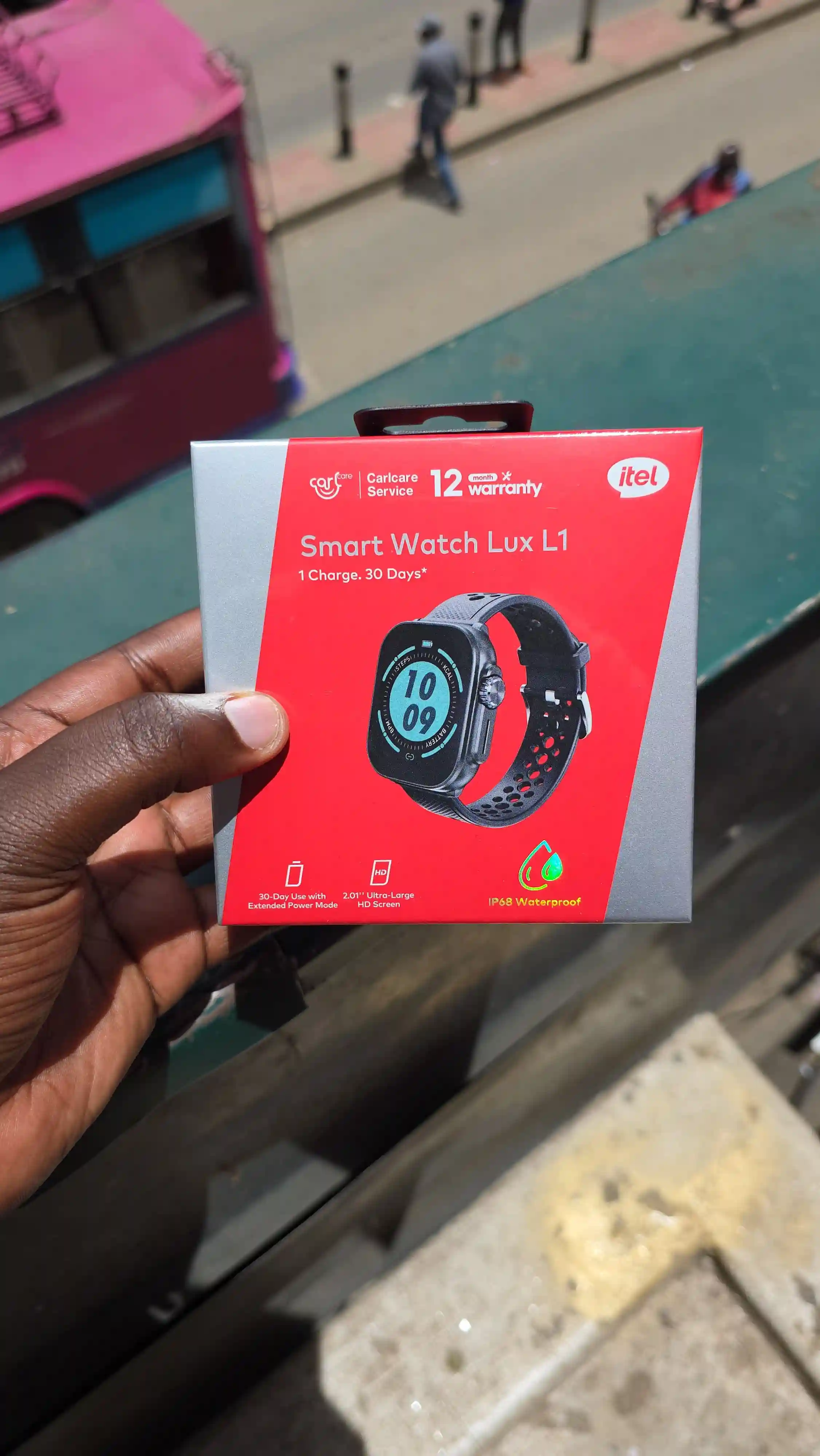Carousel slide 1 for Smart watch Lux L1