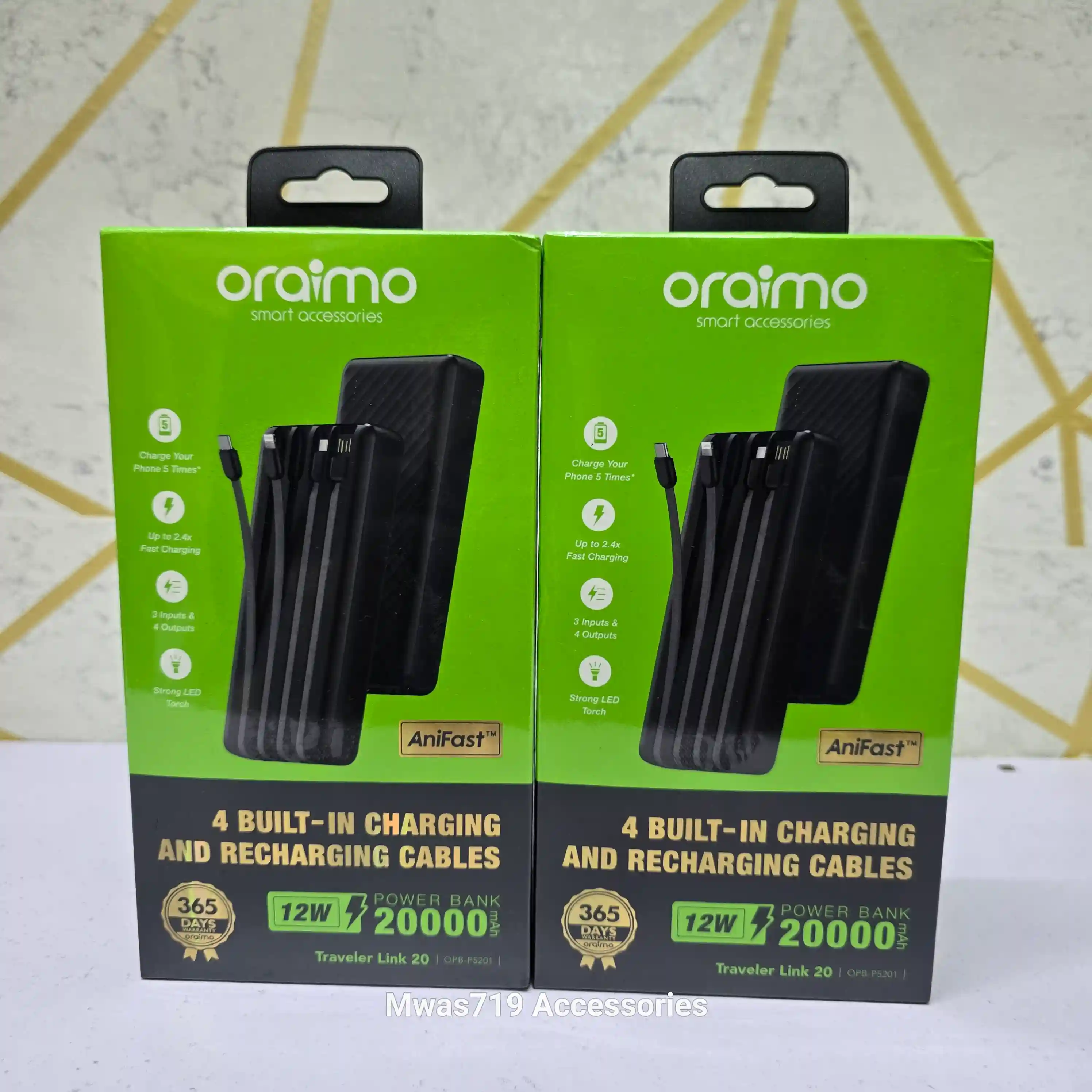 Carousel slide 1 for Oraimo Traveller Link 20