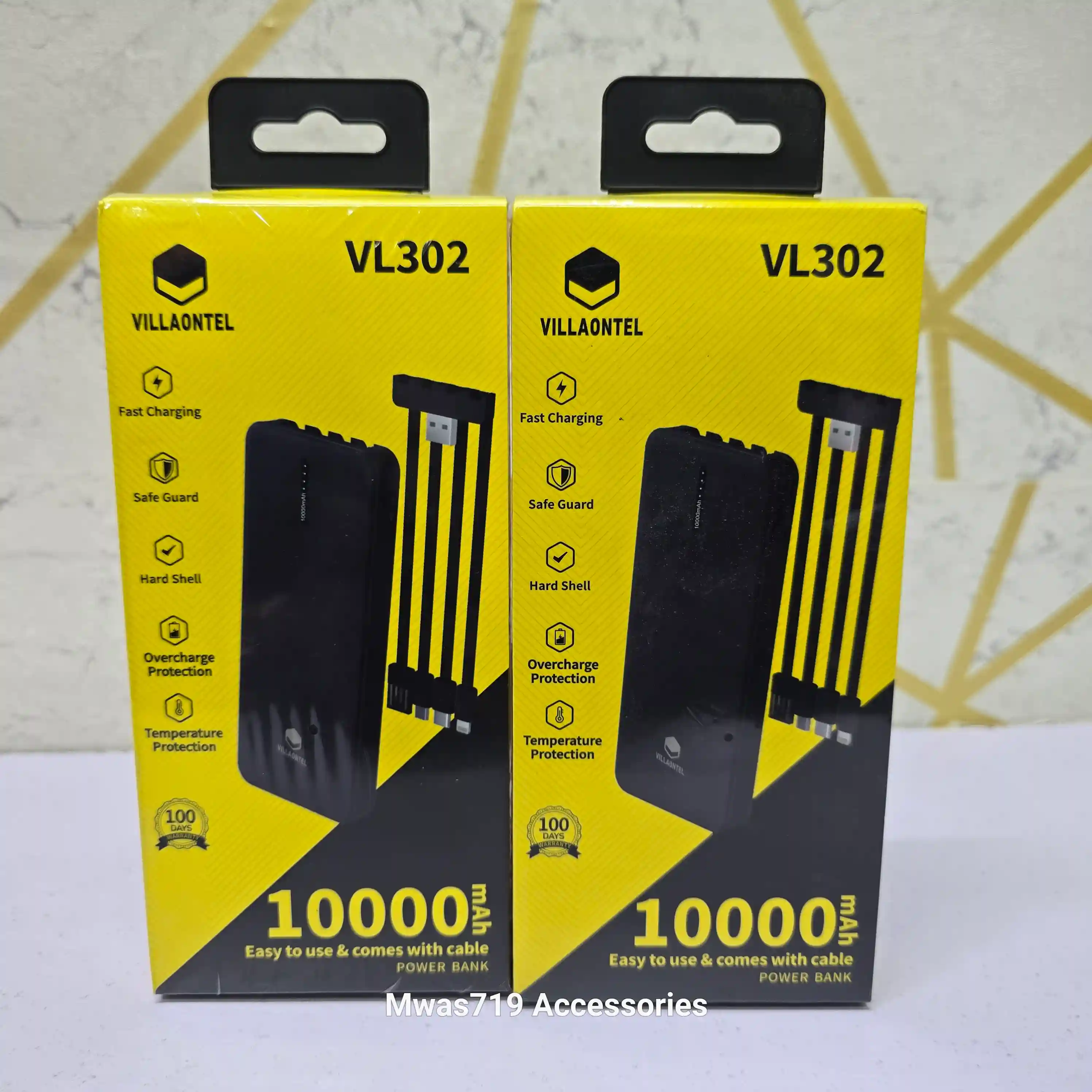 Carousel slide 0 for Villaontel 10,000 mAh powerbank 