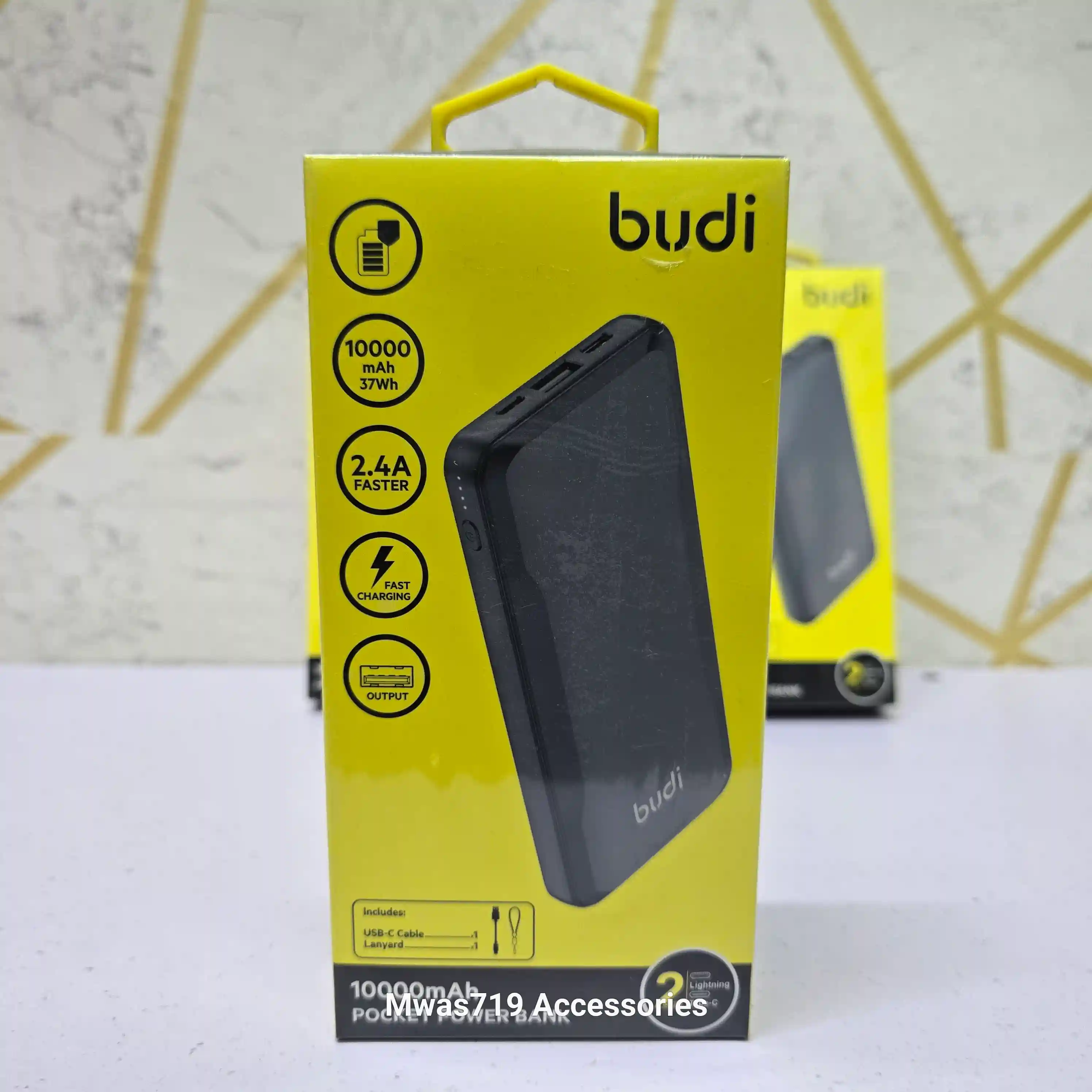 Carousel slide 1 for Budi 1000mAh Powerbank