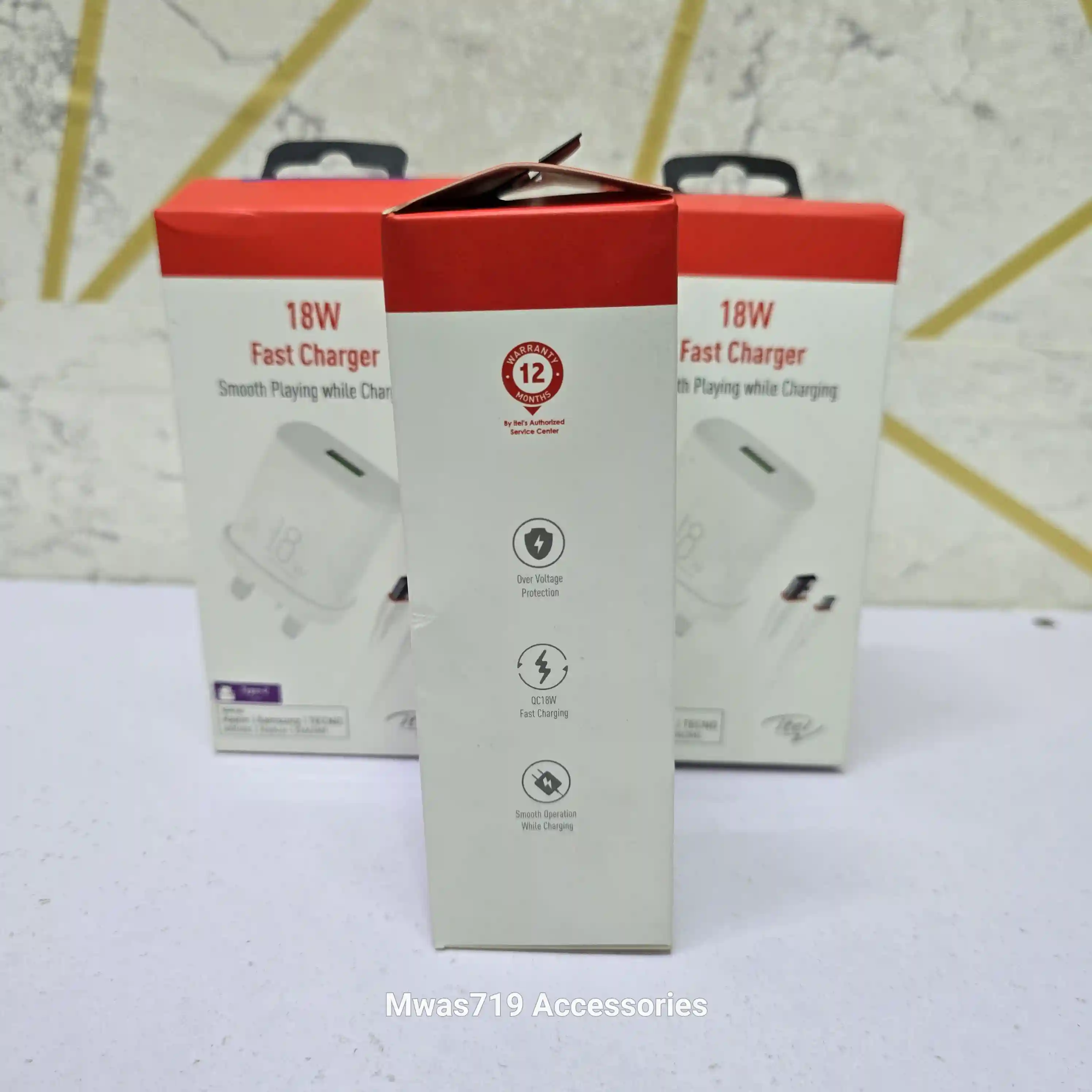 Carousel slide 1 for Itel 18w Charger