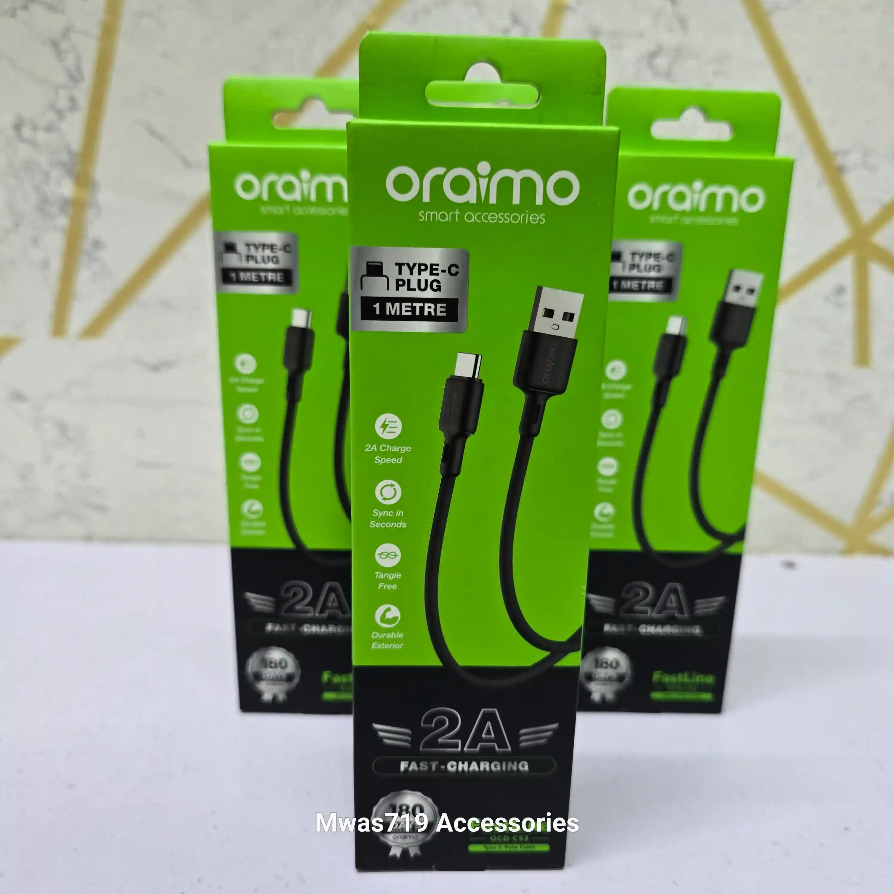 Carousel slide 0 for Oraimo Type C cable